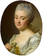 Portrait of the artist Marie Therese Reboul